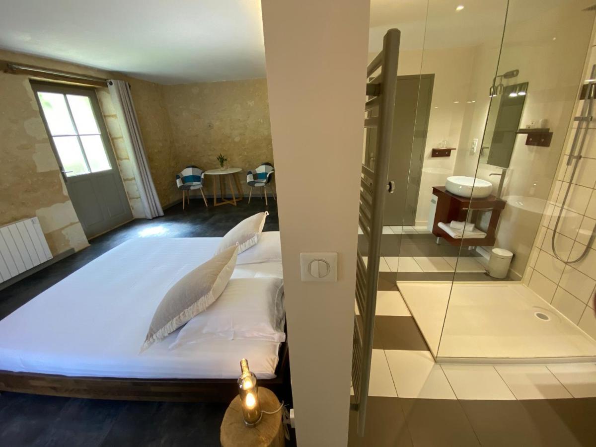 A L'Ombre D'Azay - Demeure D'Hotes - Guesthouse Eksteriør bilde