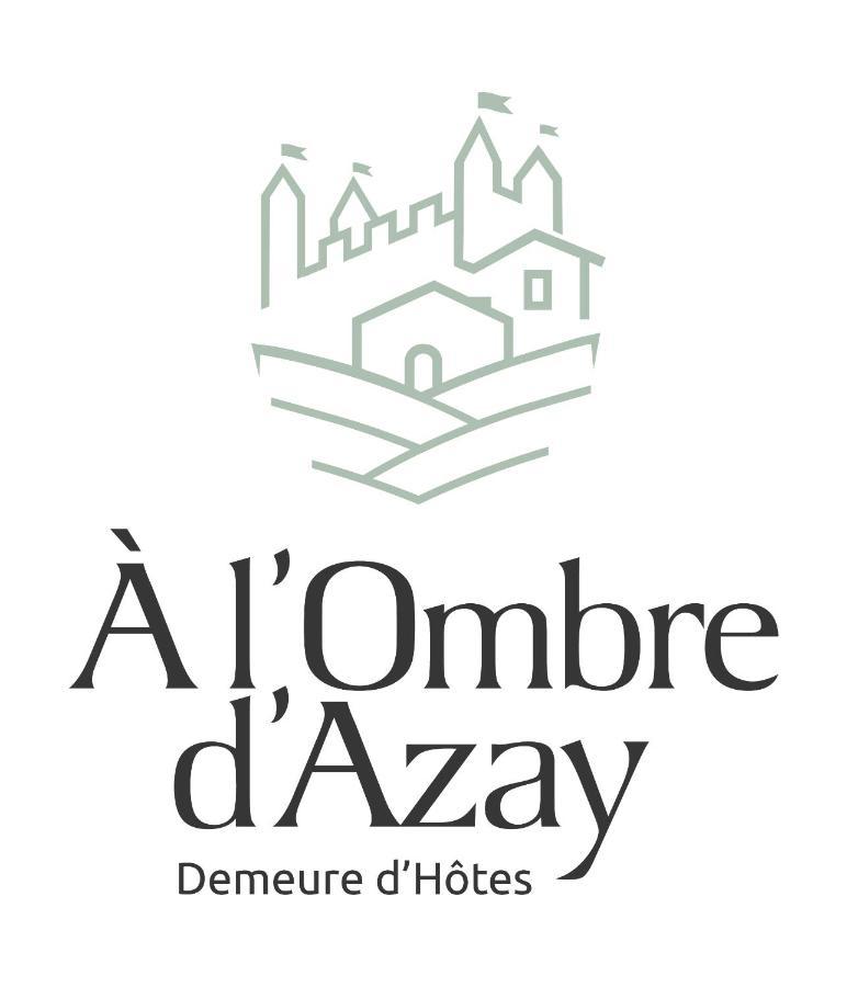 A L'Ombre D'Azay - Demeure D'Hotes - Guesthouse Eksteriør bilde