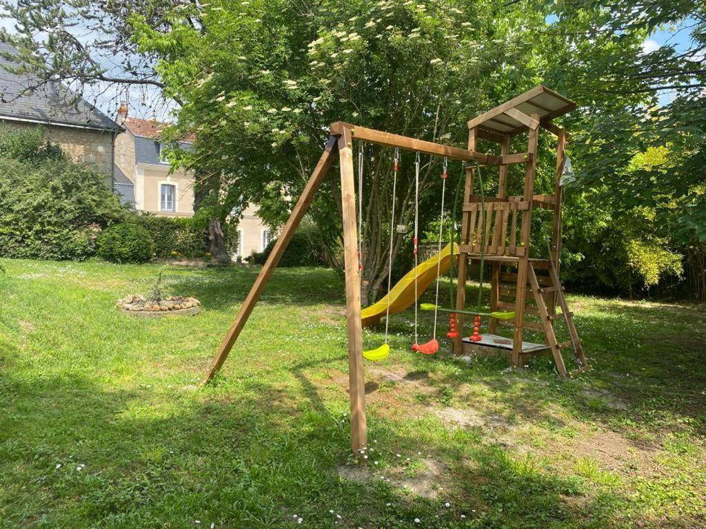 A L'Ombre D'Azay - Demeure D'Hotes - Guesthouse Eksteriør bilde