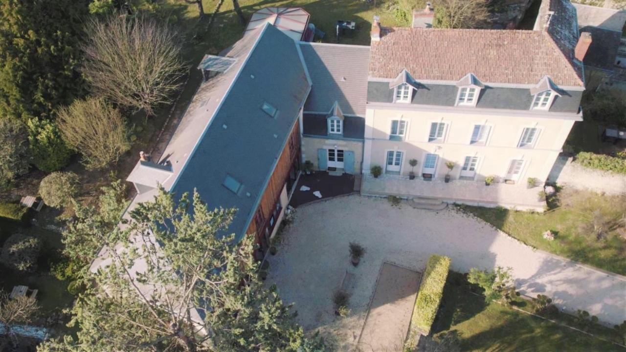 A L'Ombre D'Azay - Demeure D'Hotes - Guesthouse Eksteriør bilde