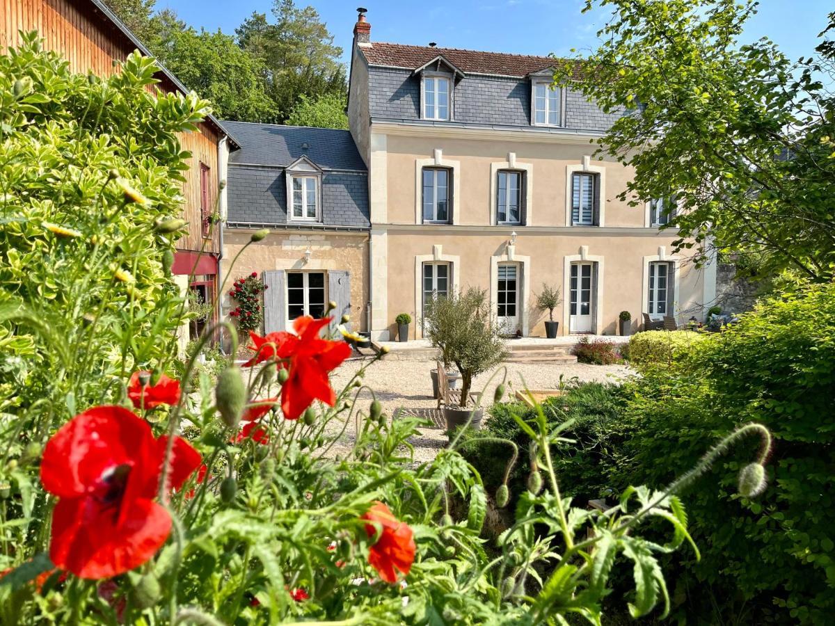 A L'Ombre D'Azay - Demeure D'Hotes - Guesthouse Eksteriør bilde