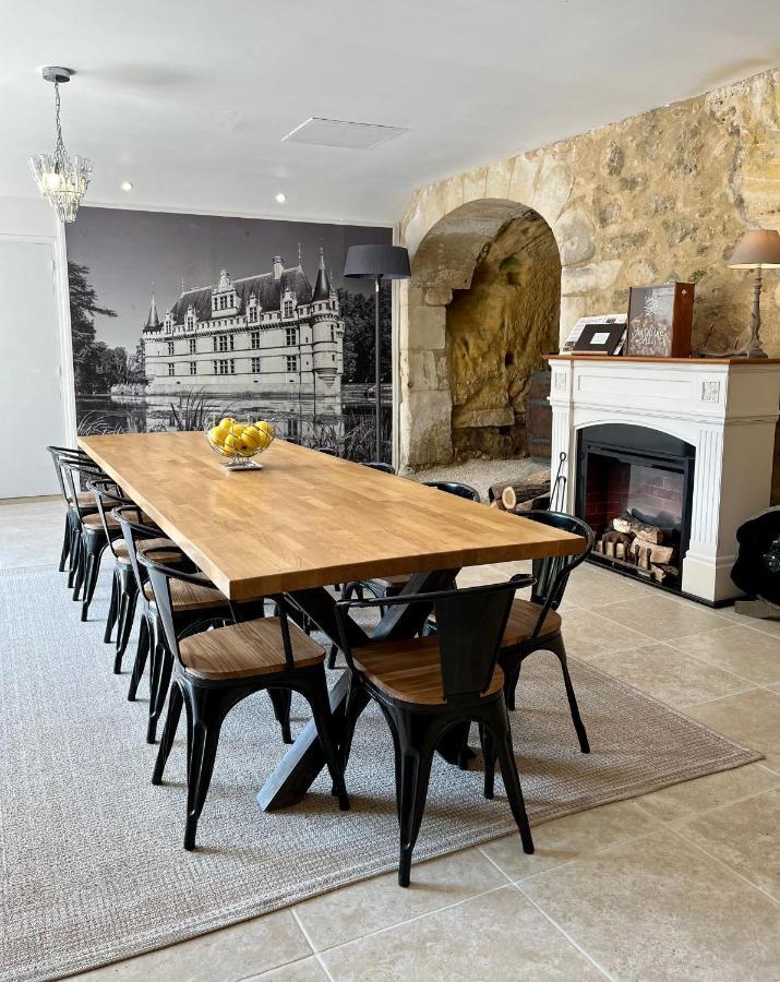 A L'Ombre D'Azay - Demeure D'Hotes - Guesthouse Eksteriør bilde