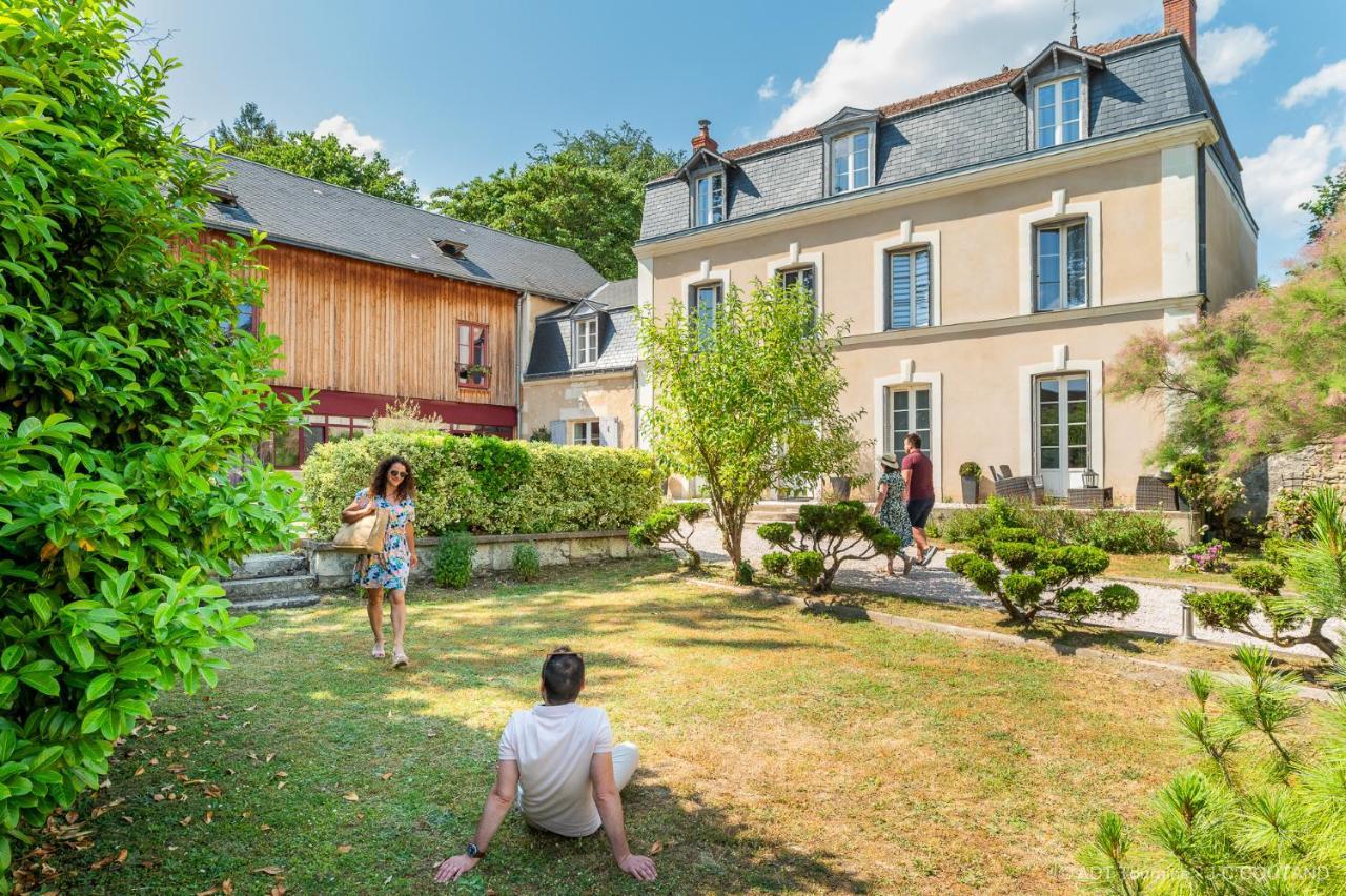 A L'Ombre D'Azay - Demeure D'Hotes - Guesthouse Eksteriør bilde
