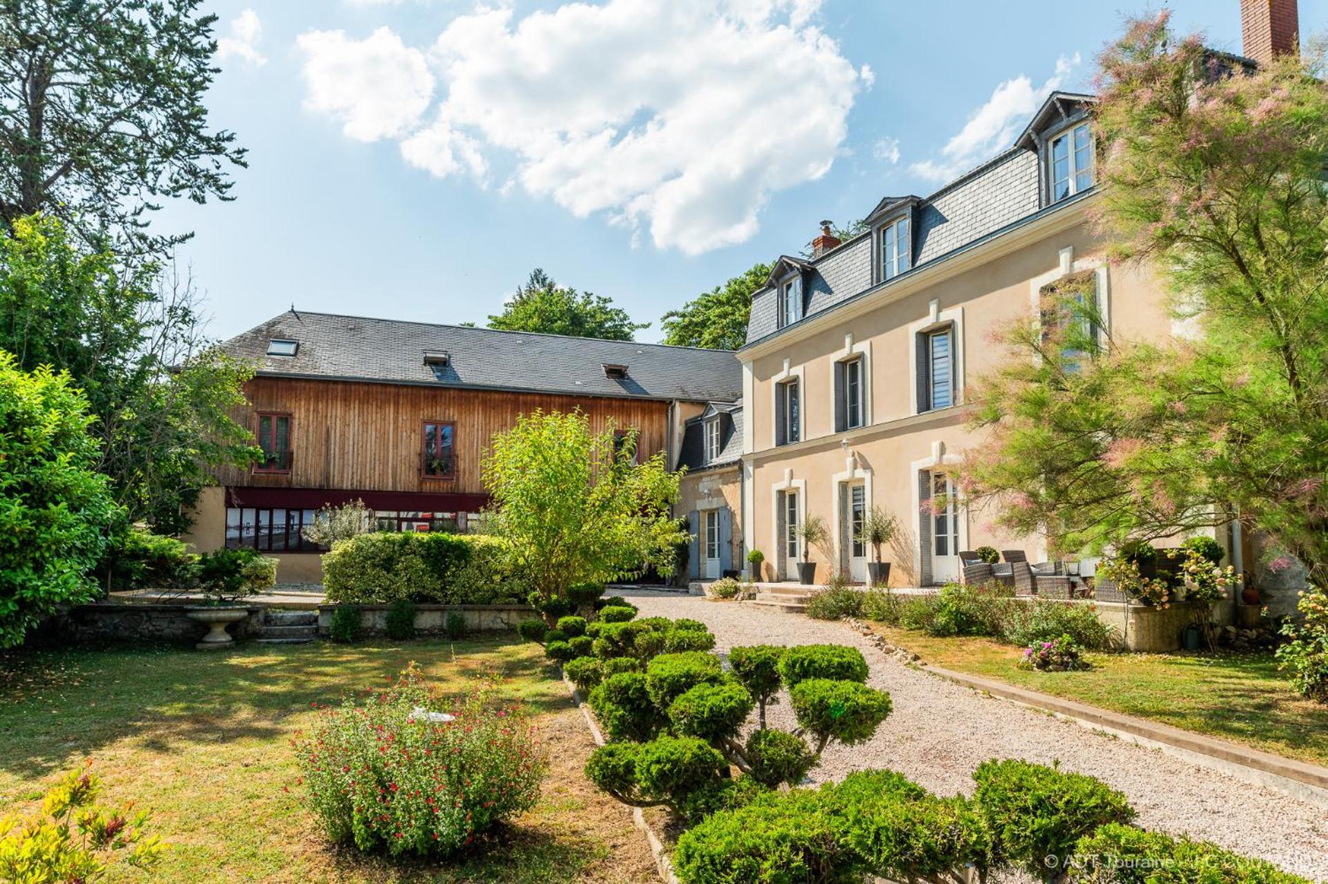 A L'Ombre D'Azay - Demeure D'Hotes - Guesthouse Eksteriør bilde